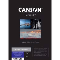 Canson Platine Fibre Rag 310 g/m² - A2, 25 hojas 